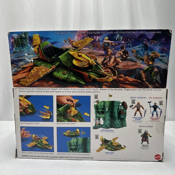 Masters of the Universe Wind Raider Assault Lander New in Box 2021 - Picture 5 of 12
